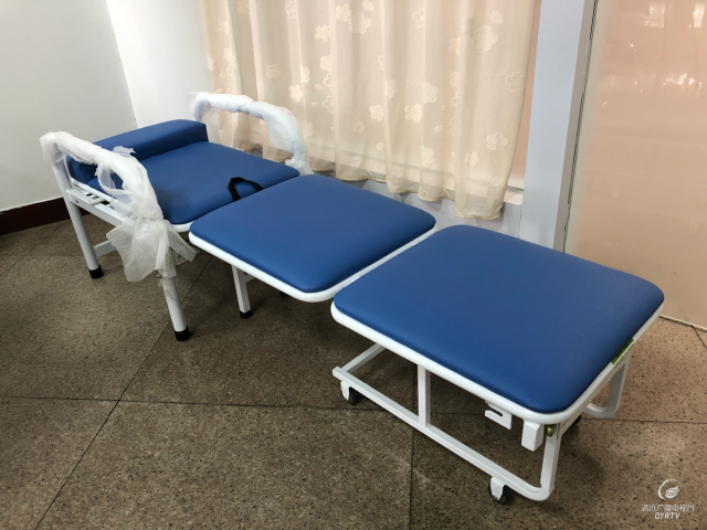 清遠市人民醫院（yuàn）引入智能共（gòng）享陪護床