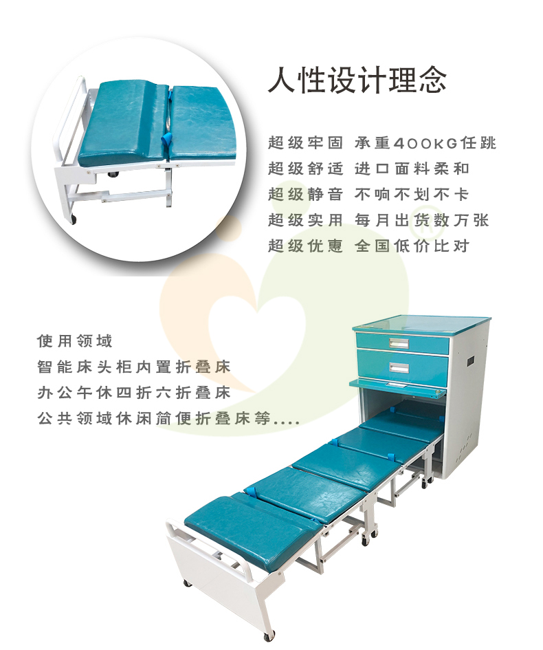  愛陪入櫃折疊床棄了普通折疊床的先天不足