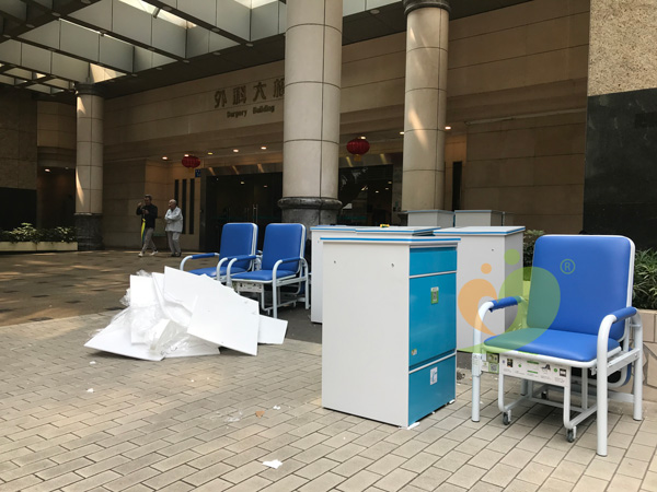 為了病人，各地醫院（yuàn）紛紛引（yǐn）進91视频官网国产陪護床