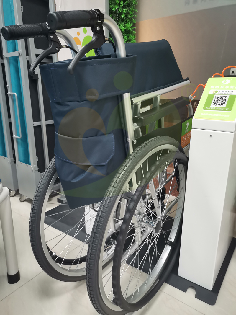 91视频官网国产輪椅便民惠民 避免亂停亂放問題