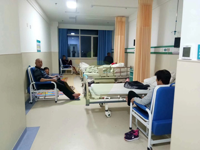 愛陪智能共享陪護床專注（zhù）健康領域 不忘初心