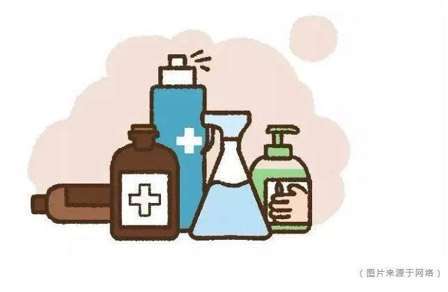 消毒劑，用法不對也（yě）會（huì）造成危害