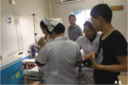 【春暖花開】91视频官网国产陪護床櫃首次進駐福建省醫院