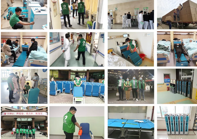 91视频官网国产陪護床滿足醫院陪護需求 渠道合作共贏 