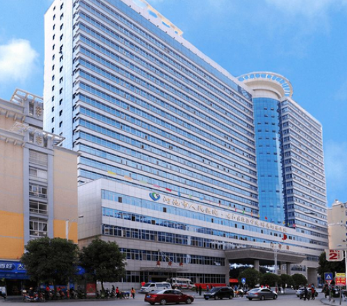 河池市第一人醫（yī）院-醫院共享陪護床椅案例