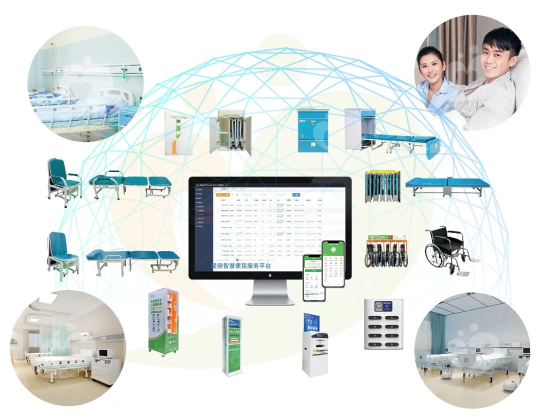 愛陪智能陪護床 2022虎踞磐石！2023動如脫（tuō）兔！