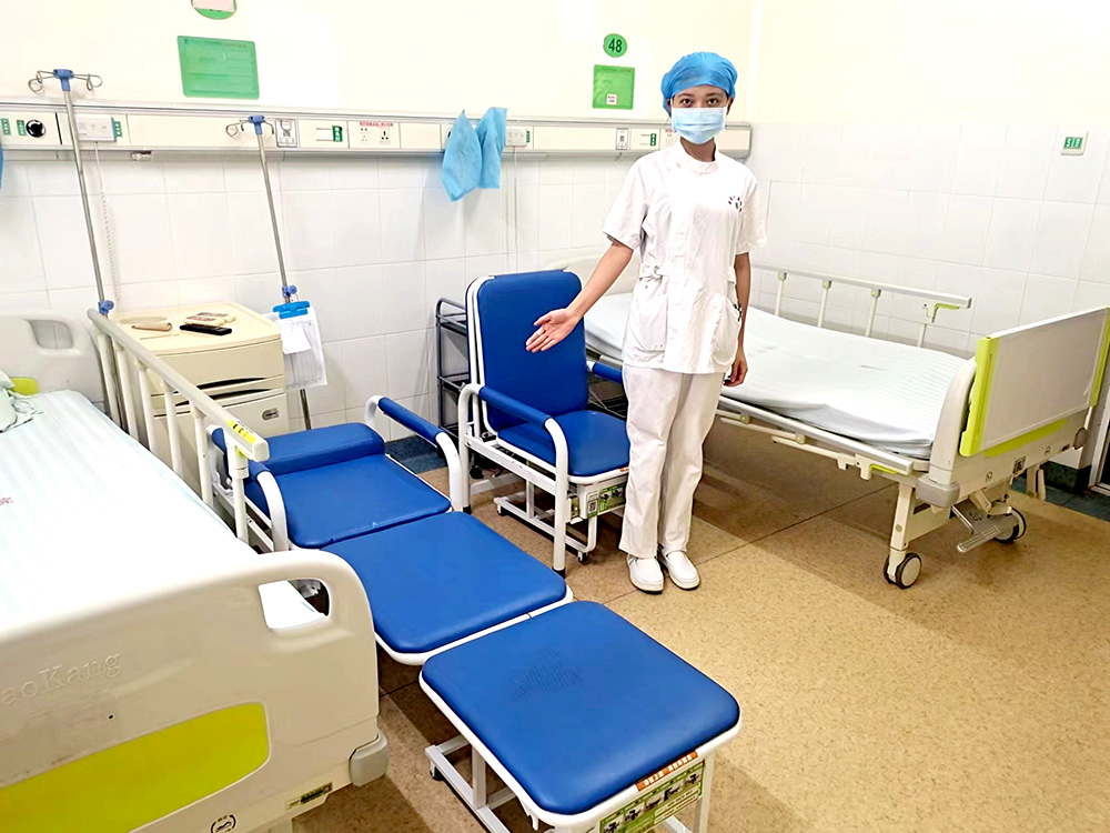 最美的風（fēng）光在路上-愛陪（péi）醫院共享陪護床