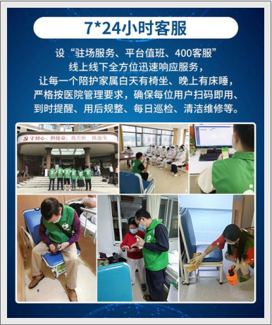 醫院共享（xiǎng）陪護床（chuáng）軟件產品：賦能醫療服務，優化陪護體（tǐ）驗