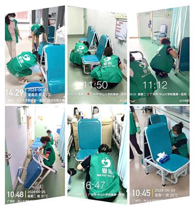 愛陪智（zhì）能共（gòng）享陪護床用戶（hù）在全（quán）國各大醫院總（zǒng）計突破5000000+人數（shù）