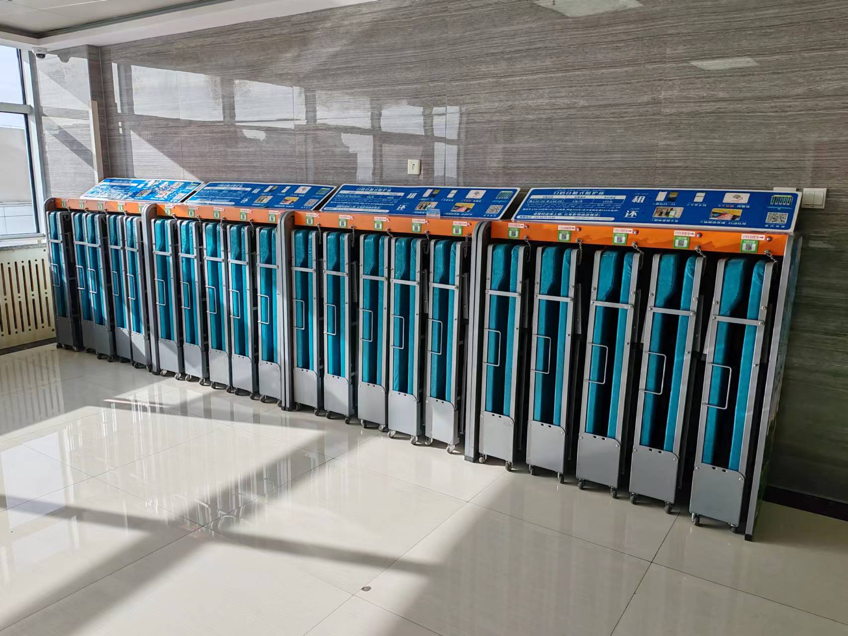 愛陪共（gòng）享陪護床：智能化管理，醫院服務升級之路