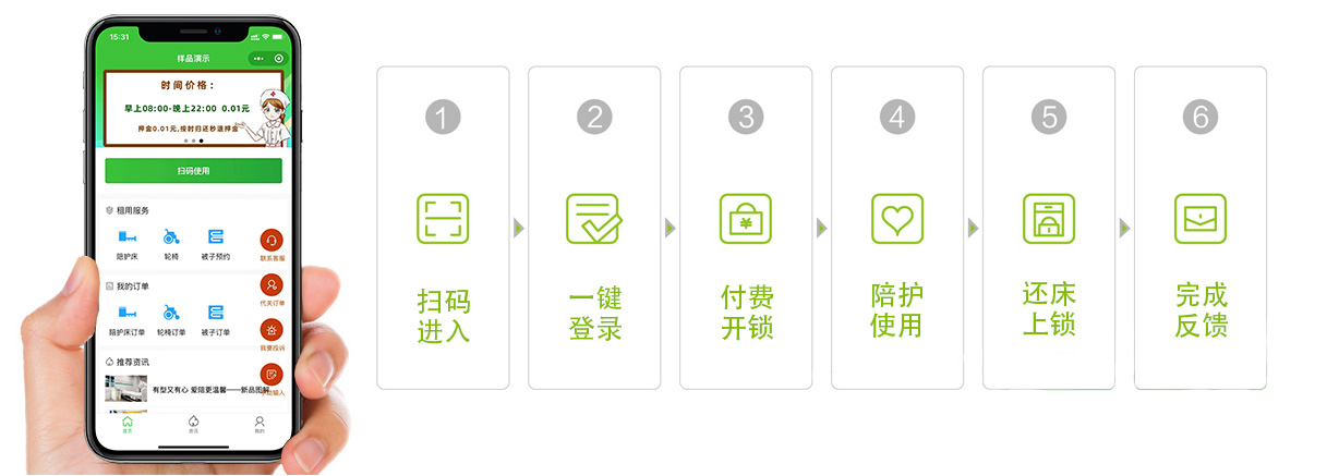 91视频官网国产陪護床：以智能與溫度重（chóng）塑醫院（yuàn）陪護新（xīn）體驗