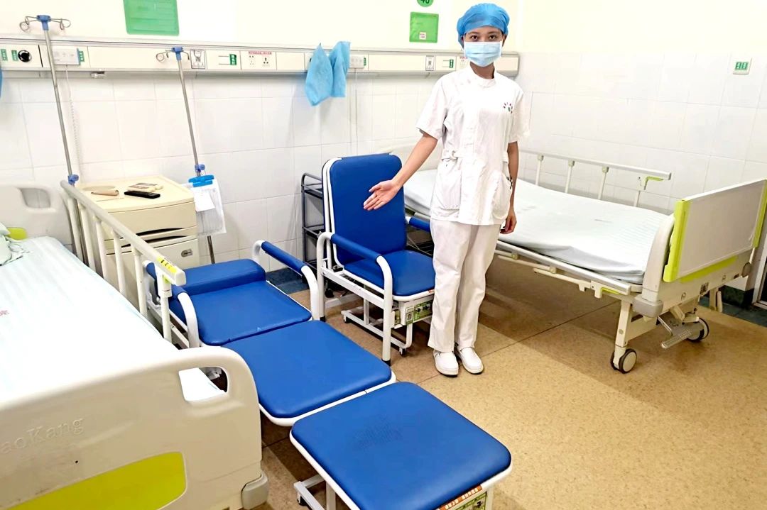 共享陪護（hù）床選哪（nǎ）家？廣州愛（ài）陪共享實力出圈！