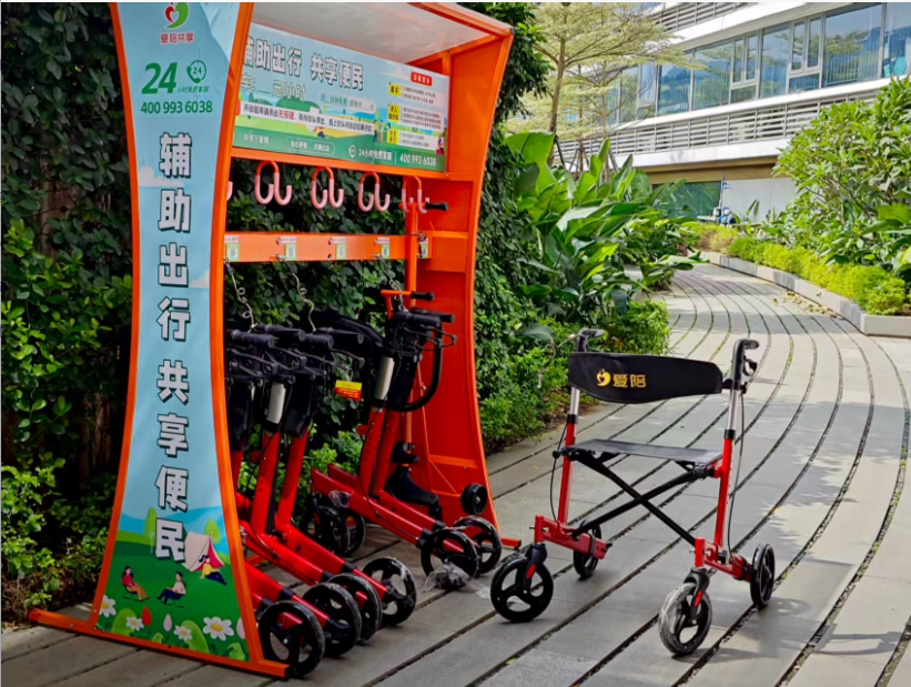 景區家庭出遊神（shén）器：童車/輪椅/助步車，91视频官网国产一（yī）站（zhàn）解決！