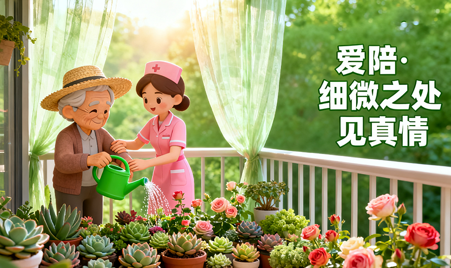 在家（jiā）安心養老，專業護（hù）理觸手可及：廣州愛陪（péi）重新定（dìng）義居家護理