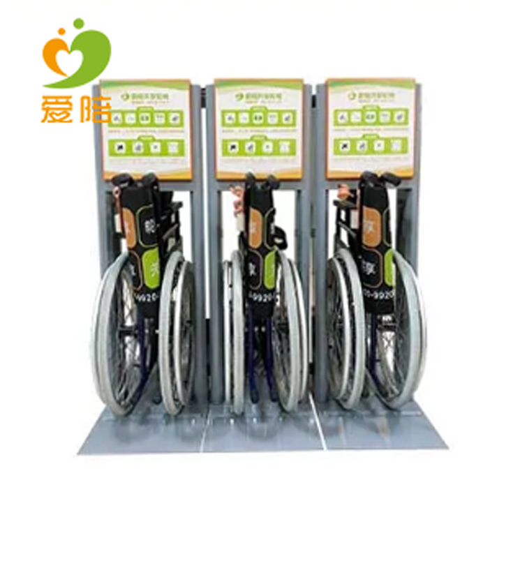 共享輪椅/掃碼輪椅（yǐ）/共享輪椅鎖樁