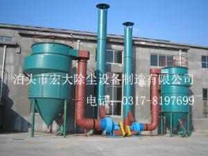 反吹除塵器-反吹扁袋除塵器（qì）